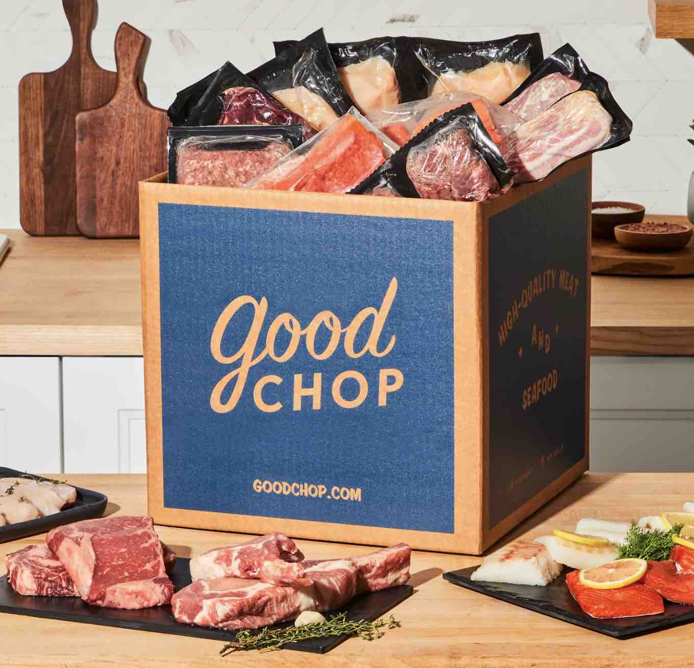 GoodChop product showcase