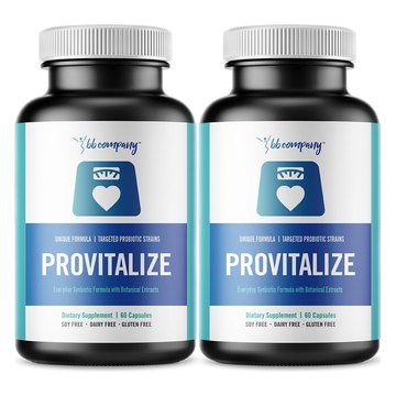 BB Company Provitalize probiotic bottle