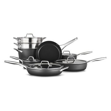 Calphalon Premier hard-anodized nonstick 13-piece cookware set