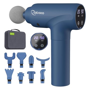 cotsoco deep tissue massage gun with attachments