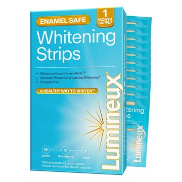 Lumineux teeth whitening strips