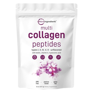 Micro Ingredients multi collagen peptides bag