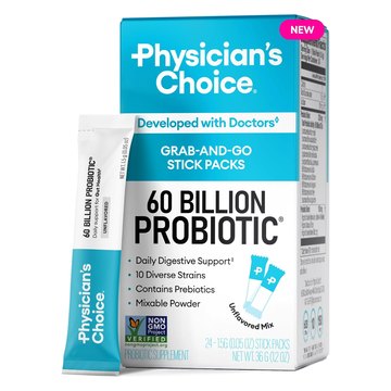 Physician's Choice 60 billion CFU probiotic stick packs