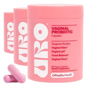 URO vaginal probiotics bottle