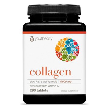 Youtheory Advanced Collagen tablets bottle